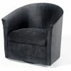 Comfort Pointe Elizabeth Swivel Chair, Charcoal -GDF sofa Shop 360160200a6f9528 9590 w800 h800 b1 p0