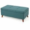 GDFStudio GDF Studio Etoney Fabric Storage Ottoman, Teal -GDF sofa Shop 365129b001b9bb77 9051 w800 h800 b1 p0