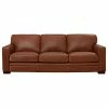 Hydeline USA Hydeline Dillon Top Grain Leather Sofa Collection, Cinnamon Brown, Sofa -GDF sofa Shop 36618b0c02bd4d72 8829 w800 h800 b1 p0