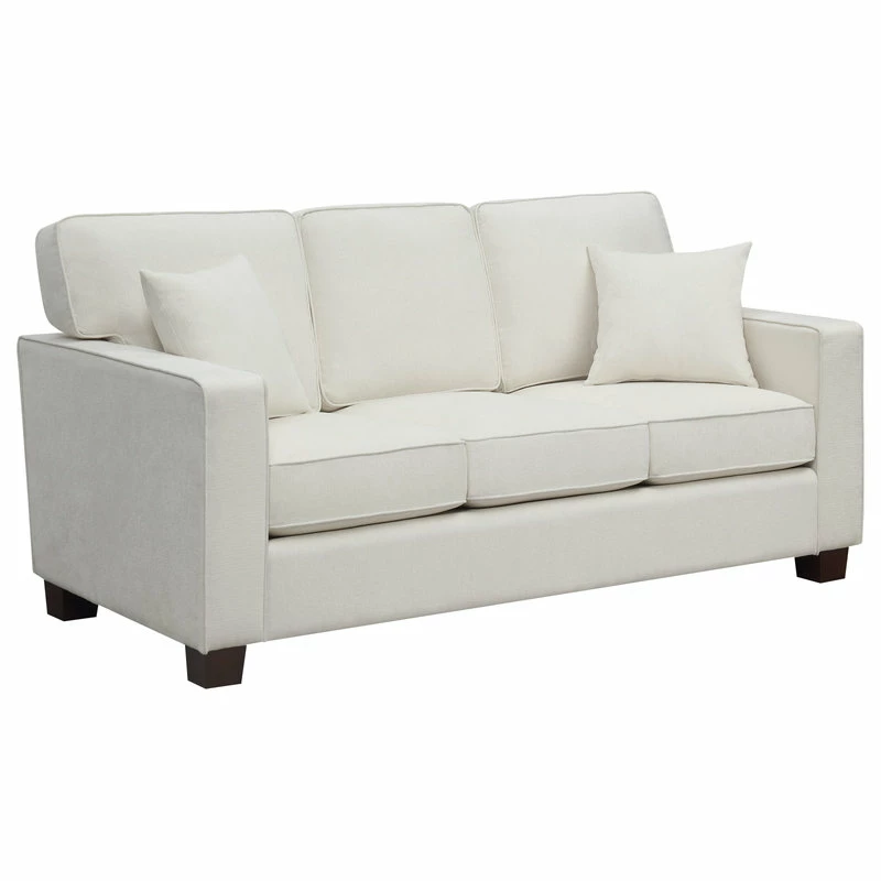 Office Star Products 3-Seater Sofa, Ivory 3 Office Star Products 3-Seater Sofa, Ivory