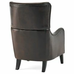GDFStudio GDF Studio Ellery Brown Leather Club Chair -GDF sofa Shop 36c1c57202eb7128 2937 w800 h800 b1 p0