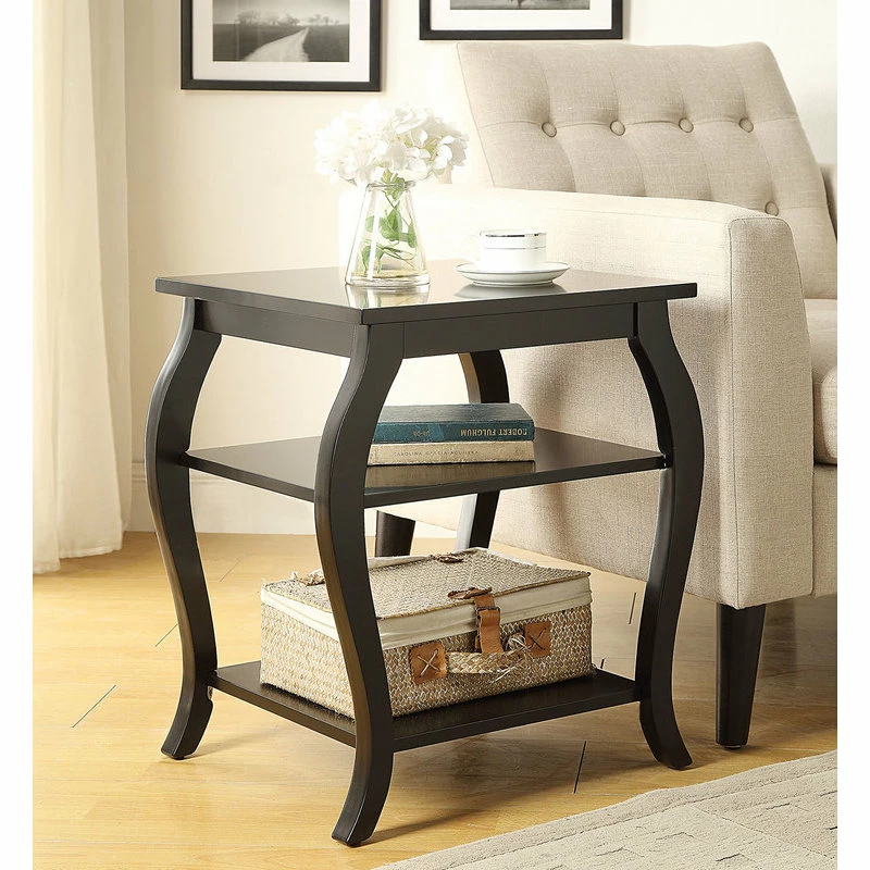 Acme Furniture Becci End Table, Black 4 Acme Furniture Becci End Table, Black - Image 2