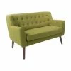 Office Star Products Mill Lane Loveseat With Coffee Legs, Green 1 Office Star Products Mill Lane Loveseat With Coffee Legs, Green -GDF sofa Shop 377176600b6cd0c2 9629 w800 h800 b1 p0