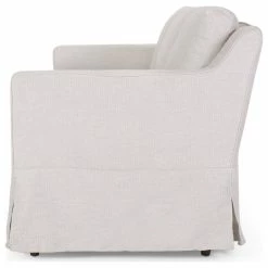 GDFStudio Bainville Fabric 3 Seater Sofa With Skirt, Light Beige Stripe + Walnut 18 GDFStudio Bainville Fabric 3 Seater Sofa With Skirt, Light Beige Stripe + Walnut -GDF sofa Shop 37a1f328005272e5 5789 w800 h800 b1 p0