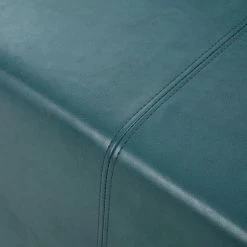 GDFStudio GDF Studio Harbison Leather Loveseat Settee, Teal -GDF sofa Shop 380135430f9074f0 3578 w800 h800 b0 p0