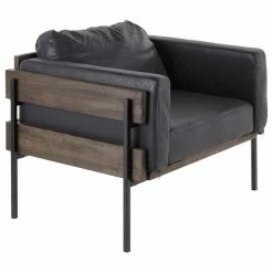 Lumisource Kari Accent Chair, Grey