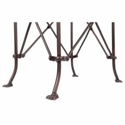 CREATIVE CO-OP 20" Metal Rectangle Accent Table, Bronze -GDF sofa Shop 3861e5600328d2e3 0109 w800 h800 b1 p0