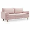 LexMod Valour Performance Velvet Sofa, Pink -GDF sofa Shop 38a18be600cd2973 7379 w800 h800 b1 p0