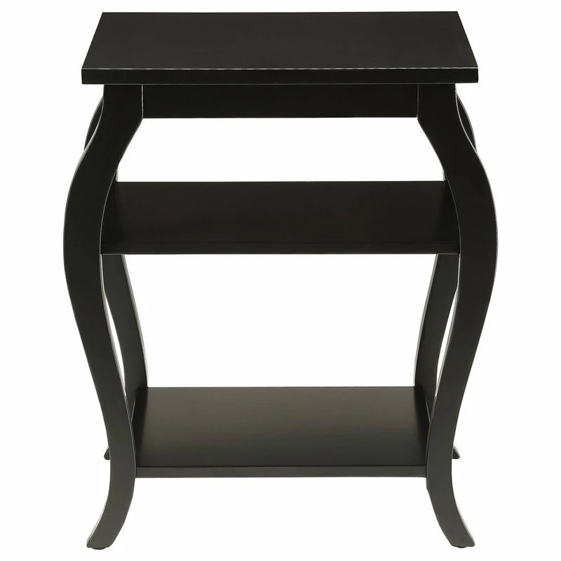 Acme Furniture Becci End Table, Black 5 Acme Furniture Becci End Table, Black - Image 3