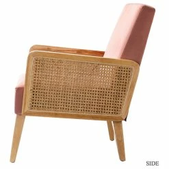 Karat Home Delphine Cane Accent Chair, Blush -GDF sofa Shop 38b1e06d0f193652 1318 w800 h800 b1 p0