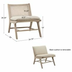 GwG Outlet INK+IVY Melbourne Lounge Chair, Cane IIF18-0142 -GDF sofa Shop 39312e7f02b3f636 6179 w800 h800 b1 p0