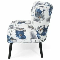 GDFStudio GDF Studio Dumont Modern Farmhouse Fabric Settee, Print/Matte Black -GDF sofa Shop 39319dbf01d51a99 6249 w800 h800 b1 p0