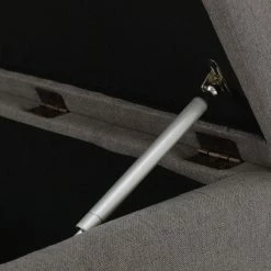 GDFStudio GDF Studio Carlyle Fabric Storage Ottoman, Dark Gray Fabric -GDF sofa Shop 39519d6a01b9935d 6561 w800 h800 b0 p0