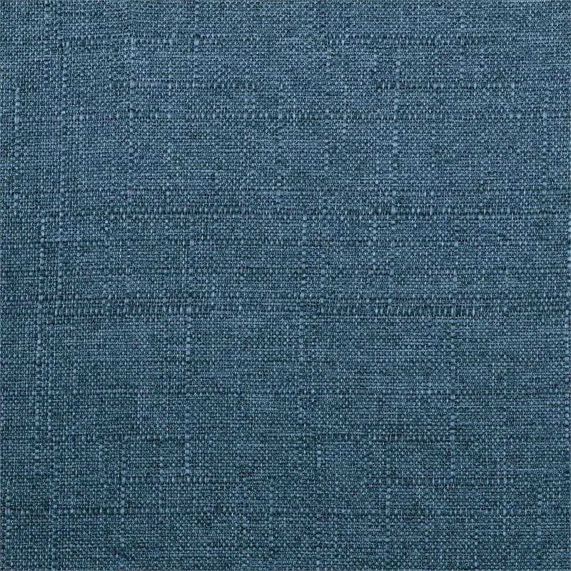 Domain Industries Inc. Lexicon Damala Mid-Century Solid Wood Frame Loveseat In Blue 6 Domain Industries Inc. Lexicon Damala Mid-Century Solid Wood Frame Loveseat In Blue - Image 4