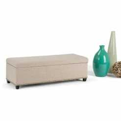 Simpli Home Ltd. Kingsley Large Storage Ottoman -GDF sofa Shop 3a2104ca0d1e1545 9434 w800 h800 b1 p0