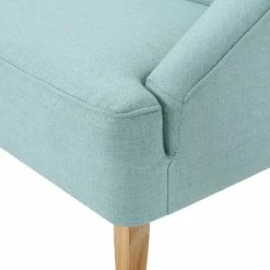 GDFStudio GDF Studio Jasper Mid Century Modern Fabric Loveseat, Light Blue -GDF sofa Shop 3a4150aa01e51caa 5288 w800 h800 b0 p0