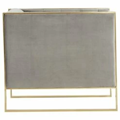 Vig Furniture Inc. Divani Casa Carlos Modern Gray Velvet And Gold Accent Chair 12 Vig Furniture Inc. Divani Casa Carlos Modern Gray Velvet And Gold Accent Chair -GDF sofa Shop 3ac126c90d53d67e 2633 w800 h800 b1 p0