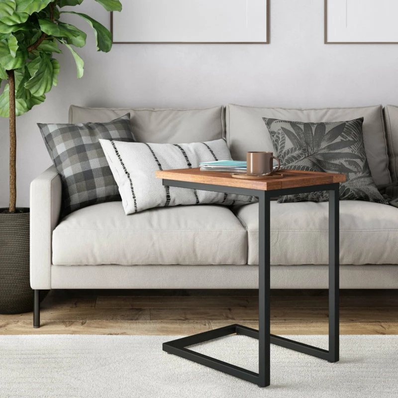 Simpli Home Ltd. Skyler Wide C Side Table 4 Simpli Home Ltd. Skyler Wide C Side Table - Image 2