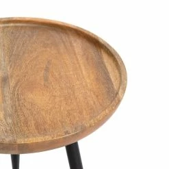 Madeleine Home Inc. Chevery Small Tri Pin Side Table, Natural -GDF sofa Shop 3b011aa602e901f2 4710 w800 h800 b0 p0