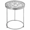 Meridian Furniture Butterfly End Table, Silver -GDF sofa Shop 3b910ad502740c95 9113 w800 h800 b1 p0