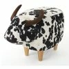 GDFStudio GDF Studio Bertha Milk Cow Patterned New Velvet Ottoman, Black/White Cow 1 GDFStudio GDF Studio Bertha Milk Cow Patterned New Velvet Ottoman, Black/White Cow -GDF sofa Shop 3ba1271901b6c900 8228 w800 h800 b1 p0