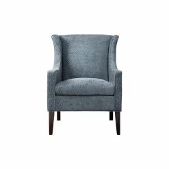 GwG Outlet Madison Park Addy Hardwood Chair In Blue Finish FPF18-0472