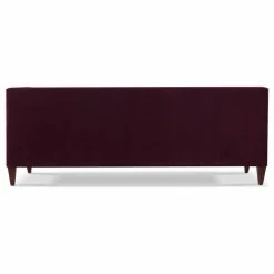 Jennifer Taylor Home Jack 84" Modern Tuxedo Tufted Sofa, Burgundy Velvet -GDF sofa Shop 3c01bc210138ef97 6614 w800 h800 b1 p0