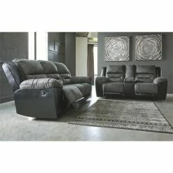 Ashley Furniture Industries Signature Design By Ashley Earhart Reclining Loveseat With Console In Slate 10 Ashley Furniture Industries Signature Design By Ashley Earhart Reclining Loveseat With Console In Slate -GDF sofa Shop 3c715e5f0092243b 9898 w800 h800 b0 p0