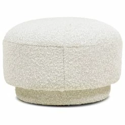 Jennifer Taylor Home Fuji 15" Mushroom Footstool Ottoman, Ivory White Boucle -GDF sofa Shop 3cb1a6ac03d1b110 3430 w800 h800 b1 p0