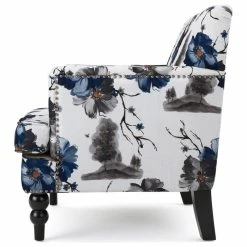 GDFStudio GDF Studio Manon Floral Print Fabric Club Chair 16 GDFStudio GDF Studio Manon Floral Print Fabric Club Chair -GDF sofa Shop 3cb1a953036c6054 7150 w800 h800 b1 p0
