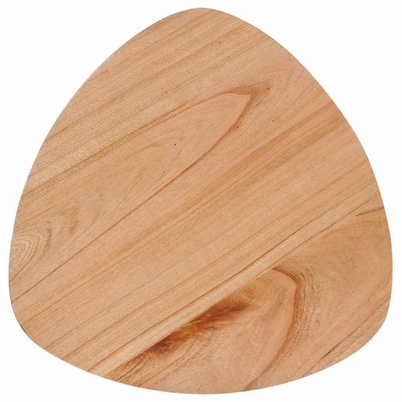 GDFStudio GDF Studio Finnian Wood Finish End Table, Natural 7 GDFStudio GDF Studio Finnian Wood Finish End Table, Natural - Image 5