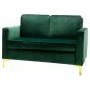 Karat Home Upholstered Sofa With Loose Back, Green 2 Karat Home Upholstered Sofa With Loose Back, Green -GDF sofa Shop 3d118ab0005922fe 0959 w800 h800 b1 p0
