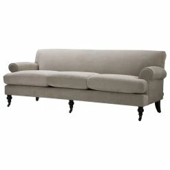 Jennifer Taylor Home Alana 88" Lawson 3-Seater Sofa, Silver Grey Yarndye -GDF sofa Shop 3d11d2fc0d826c4c 3482 w800 h800 b1 p0