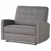 GDFStudio GDF Studio Callade Buttoned Fabric Reclining Loveseat, Gray -GDF sofa Shop 3d11e8a901b2ae98 0062 w800 h800 b1 p0