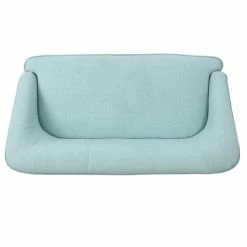 GDFStudio GDF Studio Jasper Mid Century Modern Fabric Loveseat, Light Blue -GDF sofa Shop 3d11fe9901e51cb4 5288 w800 h800 b1 p0