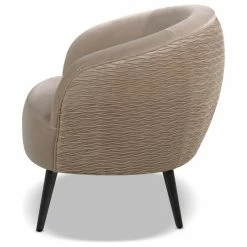 Jennifer Taylor Home London Ruched Barrel Accent Chair, Mink Beige Velvet 18 Jennifer Taylor Home London Ruched Barrel Accent Chair, Mink Beige Velvet -GDF sofa Shop 3d91e3ca0d8cf696 3593 w800 h800 b1 p0