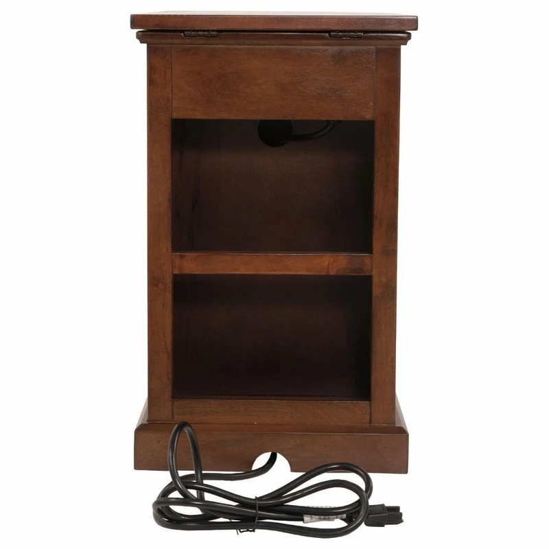 Ashley Furniture Industries Ashley Laflorn Medium Brown Chair Side End Table 9 Ashley Furniture Industries Ashley Laflorn Medium Brown Chair Side End Table - Image 7