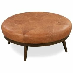 Poly & Bark Poly And Bark Gio Ottoman, Cognac Tan -GDF sofa Shop 3e418f1b0fe0e855 5165 w800 h800 b1 p0