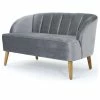 GDFStudio GDF Studio Scarlett Modern New Velvet Sofa, Pewter -GDF sofa Shop 3e61190201e65d91 7627 w800 h800 b1 p0