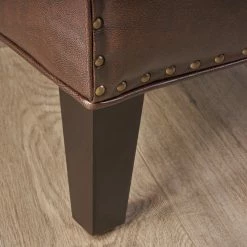 GDFStudio GDF Studio Carlton Tub Design Club Chair With Nailheads Accents, Brown Leather -GDF sofa Shop 3e91ca0c01de5301 0892 w800 h800 b0 p0