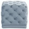 Meridian Furniture Stella Velvet Ottoman/Stool, Sky Blue 1 Meridian Furniture Stella Velvet Ottoman/Stool, Sky Blue -GDF sofa Shop 3ea1b94902682f1a 3798 w800 h800 b1 p0