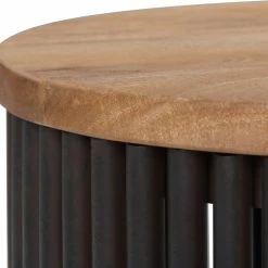 Simpli Home Ltd. Demy Metal And Wood Accent Table -GDF sofa Shop 3ea1da10037e3247 5029 w800 h800 b0 p0