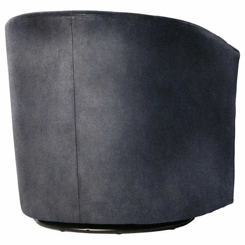 Comfort Pointe Elizabeth Swivel Chair, Charcoal 4 Comfort Pointe Elizabeth Swivel Chair, Charcoal - Image 2