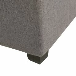 GDFStudio GDF Studio Carlyle Fabric Storage Ottoman, Dark Gray Fabric -GDF sofa Shop 3fe1de4e01b99363 6561 w800 h800 b0 p0