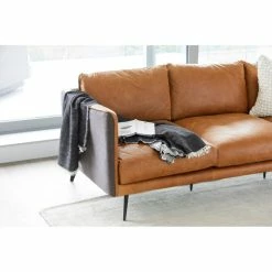 Moe's Home Collection Messina Leather Sofa Cigare Tan Leather -GDF sofa Shop 4051d09b0e828f42 2050 w800 h800 b0 p0
