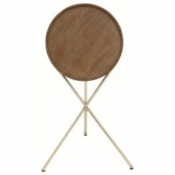 GwG Outlet Metal Wooden Tray Table, 20 X25 -GDF sofa Shop 408123ed01087534 2323 w800 h800 b1 p0