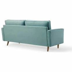 LexMod Valour Performance Velvet Sofa, Mint -GDF sofa Shop 40d1616a00cd2add 9391 w800 h800 b1 p0