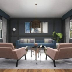 Brimfield & May Silver Contemporary Aluminum Accent Table, 24 X 16 -GDF sofa Shop 40d193d203927ab5 6890 w800 h800 b0 p0