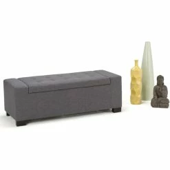Simpli Home Ltd. Laredo Large Storage Ottoman -GDF sofa Shop 4101e4020bdc6f2d 3125 w800 h800 b1 p0