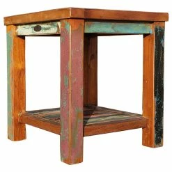 Chic Teak Inc. Marina Del Rey Recycled Teak Wood Boat Side Table -GDF sofa Shop 4131d6590de1a2cd 1987 w800 h800 b1 p0